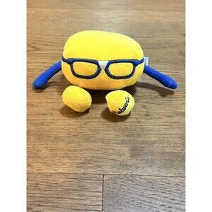 Culver's Curdis 2019 Plush Promotional Cheese Curd Stuffed Restaurant Yellow